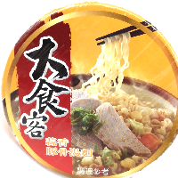 YOYO.casa 大柔屋 - 味王大食客蒜香豚肉碗麵,120g 