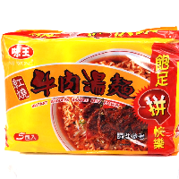 YOYO.casa 大柔屋 - 味王紅燒牛肉麵包裝,400g 