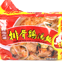 YOYO.casa 大柔屋 - Instant Noodle Pork Chicken Flavoured,93g*5s 