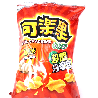 YOYO.casa 大柔屋 - Pea Crackers Original Flavoured,240g 