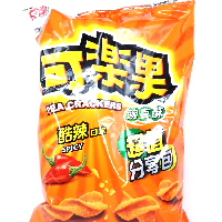 YOYO.casa 大柔屋 - Pea Crackers Spicy Flavoured,240g 