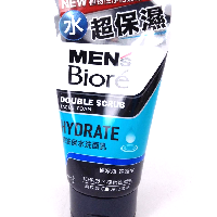 YOYO.casa 大柔屋 - Biore Men Double Scrub Hydrate Facial Foam,100g 
