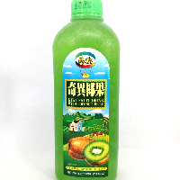 YOYO.casa 大柔屋 - Kiwi Fruit Drink With Coconut Jelly,960ml 