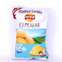 YOYO.casa 大柔屋 - Lays Simple Food Onion,81g 