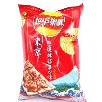 YOYO.casa 大柔屋 - Lays Barbecue Chicken Flavoured Chips,97g 