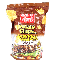 YOYO.casa 大柔屋 - Jack n Jill Potato Chips Cumin BBQ Flavoured,52.5g 