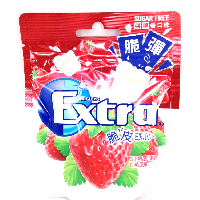 YOYO.casa 大柔屋 - Extra Strawberry Flavoured Gum,28.6g 