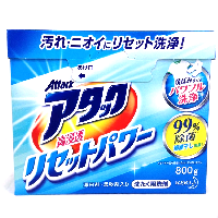YOYO.casa 大柔屋 - Attack高浸透無磷洗衣粉(漂白劑柔順劑添加)藍色,800g YOYO.casa 大柔屋 - Attack高浸透無磷洗衣粉(漂白劑柔順劑添加)藍色,800g