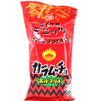 YOYO.casa 大柔屋 - 湖池屋辣味小薯條,40g 