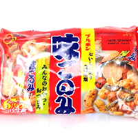 YOYO.casa 大柔屋 - Bourbon rice crackers with dry fish and nuts,130g 
