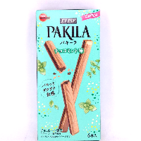 YOYO.casa 大柔屋 - Bourbon Pakila Mint Chocolate wafer,30.4g 