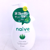 YOYO.casa 大柔屋 - Naive Body Soap Aloe,530ml 