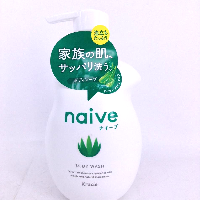 YOYO.casa 大柔屋 - Naive Body Soap Aloe,530ml YOYO.casa 大柔屋 - Naive Body Soap Aloe,530ml