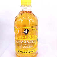 YOYO.casa 大柔屋 - Craft boss lemon tea,500ml 