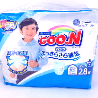 YOYO.casa 大柔屋 - Goon Diapers Pants XXL Boy 26,XXL*28s 