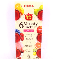 YOYO.casa 大柔屋 - Nitto Fruite tea with 6 flavours,10s 