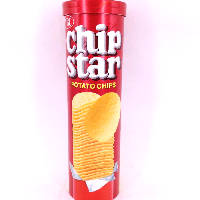YOYO.casa 大柔屋 - YBC chipstar chips original,115g 