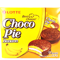 YOYO.casa 大柔屋 - Lotte Choco Pie Banana Flavoured,336g 
