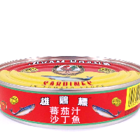 YOYO.casa 大柔屋 - Ayam Brand Sardines In Tomato Sauce,215g 