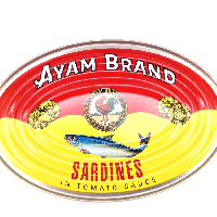 YOYO.casa 大柔屋 - Ayam Brand Sardine In Tomato Sauce,454g 