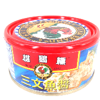 YOYO.casa 大柔屋 - 雄雞牌三文魚醬,160g 