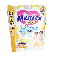 YOYO.casa 大柔屋 - Merries 花王PXL碼50片裝拉拉褲,XL*50s 