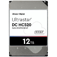 YOYO.casa 大柔屋 - Ultrastar DC HC520/ 12TB,SATA 6GB/s 7200rpm <BR>Ultrastar DC HC520 12TB helium SATA