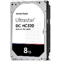 YOYO.casa 大柔屋 - Ultrastar DC HC320/ 8TB,SATA 6GB/s 7200rpm <BR>Ultrastar DC HC320 8TB AIR SATA