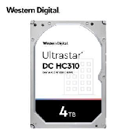 YOYO.casa 大柔屋 - Ultrastar DC HC310/ 4TB,SATA 6GB/s 7200rpm <BR>Ultrastar DC HC310 4TB SATA