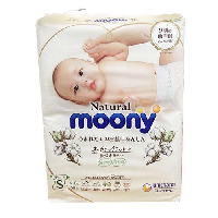 YOYO.casa 大柔屋 - MOONY Diaper Size S,S*58s YOYO.casa 大柔屋 - MOONY Diaper Size S,S*58s