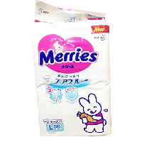 YOYO.casa 大柔屋 - Merries Diaper L,L*58s 