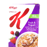 YOYO.casa 大柔屋 - Kellgus Real Oat Meal Fruit Yogurt,368g 