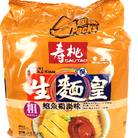 YOYO.casa 大柔屋 - Sau Tao Instant Noodle King Abalone Chicken Soup FLavoured,350g YOYO.casa 大柔屋 - Sau Tao Instant Noodle King Abalone Chicken Soup FLavoured,350g
