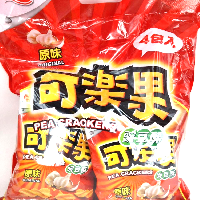 YOYO.casa 大柔屋 - Pea Crackers Original Flavoured,228g 