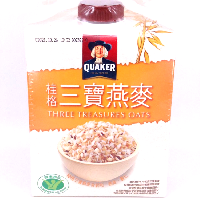 YOYO.casa 大柔屋 - Quaker Three Teasures oats,1800g 
