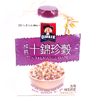 YOYO.casa 大柔屋 - Quaker Ten Treasures Oats,1700g YOYO.casa 大柔屋 - Quaker Ten Treasures Oats,1700g