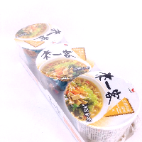 YOYO.casa 大柔屋 - Pork Stew Flavoured Instant Noodle,70g*3s 