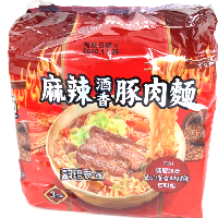 YOYO.casa 大柔屋 - Spicy Pork Instant Noodle,600g 