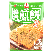 YOYO.casa 大柔屋 - I Mei Seaweed Cookies,231g 