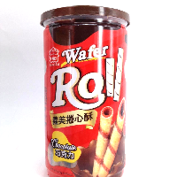 YOYO.casa 大柔屋 - IMei Wafer Roll Chocolate Flavoured,275g 