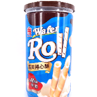 YOYO.casa 大柔屋 - Wafer Roll Milk Flavoured,275g 