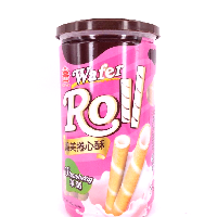 YOYO.casa 大柔屋 - Wafer Roll Strawberry,275g 