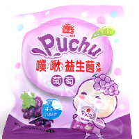 YOYO.casa 大柔屋 - Puchu Jelly Grape Flavoured,247g 