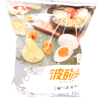 YOYO.casa 大柔屋 - 華元波的多洋芋片鹹蛋黃風味,43g 