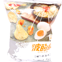 YOYO.casa 大柔屋 - Potato Chips Salted Yolk Flavoured,43g 