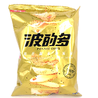 YOYO.casa 大柔屋 - Potato Chips Seaweed Salted Egg,65g 