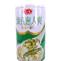 YOYO.casa 大柔屋 - Green Mung Bean With Adlay Dessert Soup,170g 