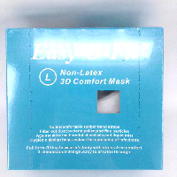 YOYO.casa 大柔屋 - Easy O Fit L size 3D Comfort Mask 80PCS, 