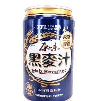 YOYO.casa 大柔屋 - 台酒原味黑麥汁,330ml 
