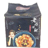 YOYO.casa 大柔屋 - Moms Dry Noodle Sichuan Spicy,404g 